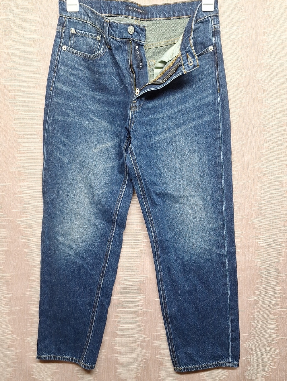 Women's Lucky Brand Blue Denim Jeans Size 29 Waist